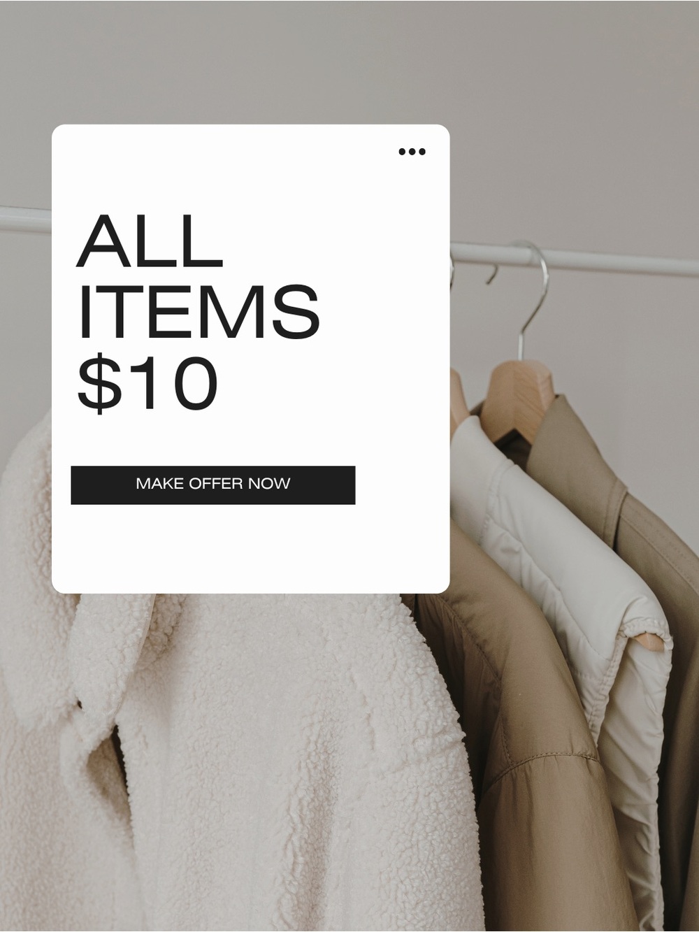 All Items Must Go